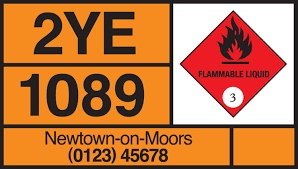 Hazard Warning Plate